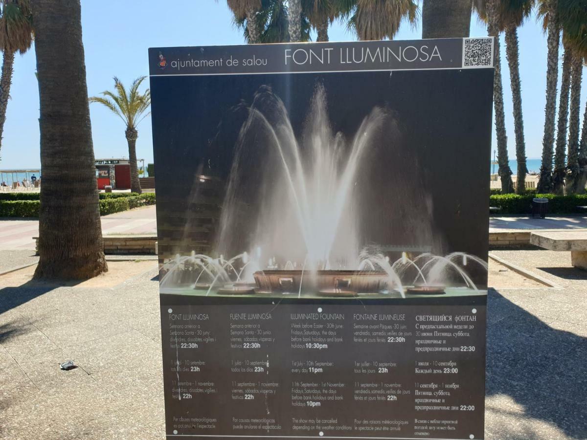 Apartamento Kristina Lägenhet Salou Exteriör bild